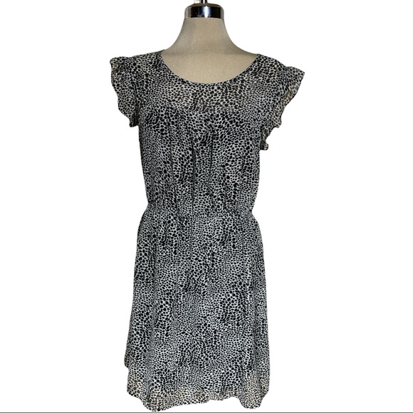 XHILARATION white and Black Summer Dress - Picture 11 of 11